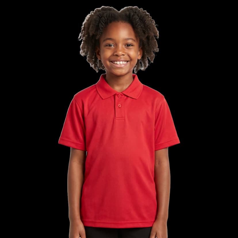 Kids Dry Fit Polo