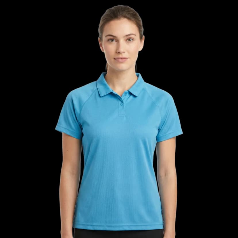 Womens Dry Fit Polo