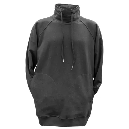 High Neck Fleece Sweater